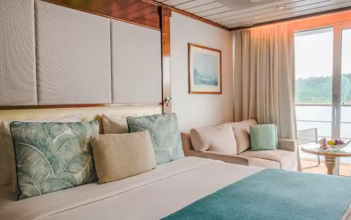 Paul Gauguin Cruises, Veranda Suite 1